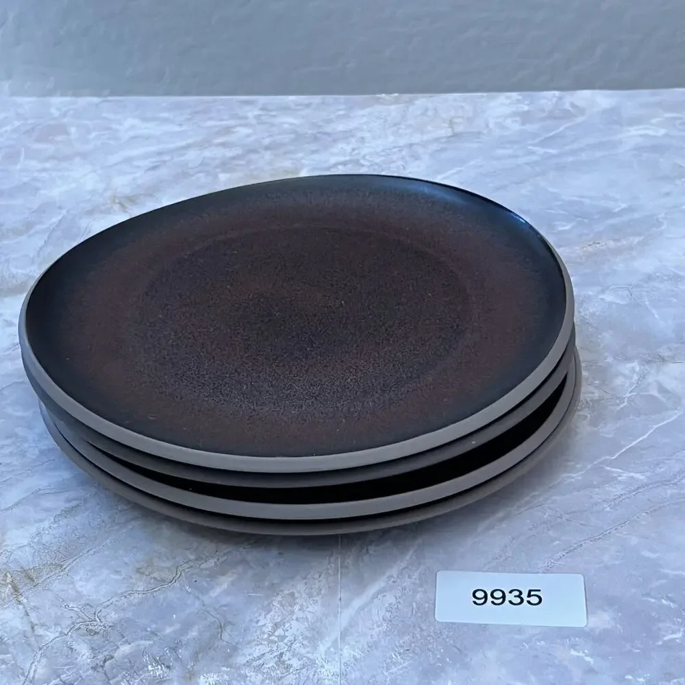 Rosenthal Junto Stoneware Plate Set of 4 8.5
